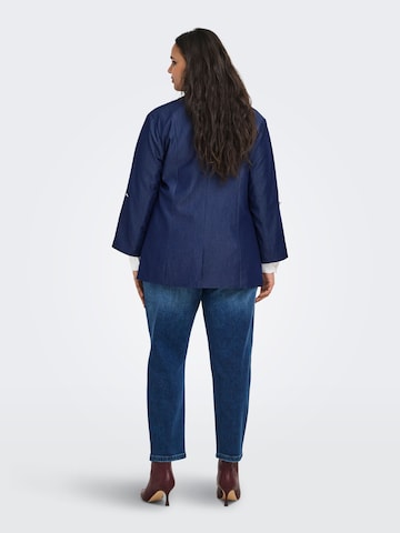 ONLY Carmakoma Blazer 'CARKAYLE-IRIA' in Blue