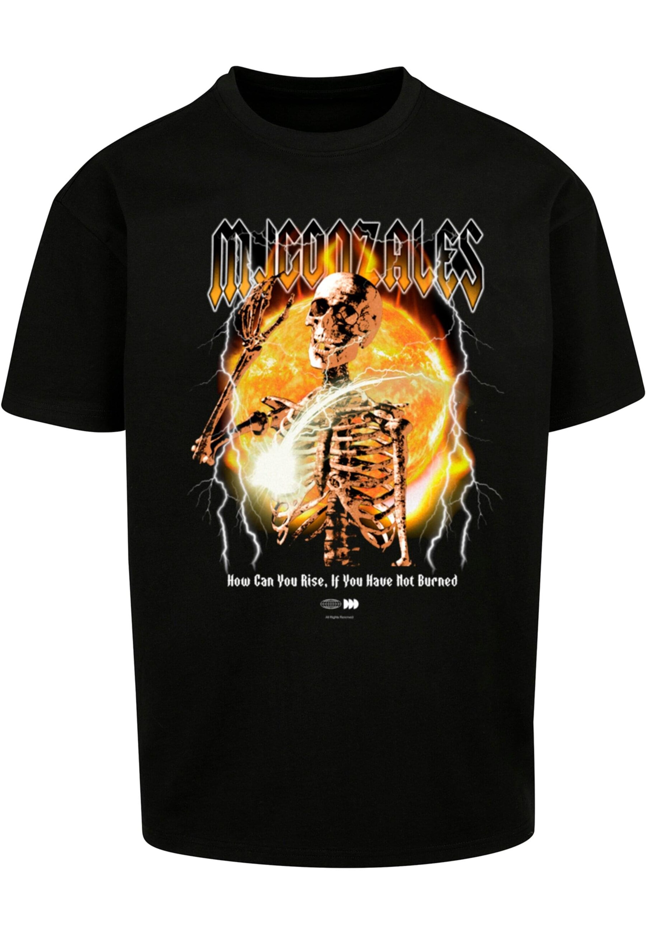 MJ Gonzales Shirt in Zwart