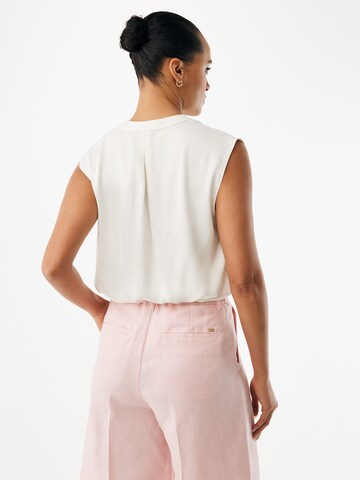 Chemisier 'Violett' MEXX en blanc