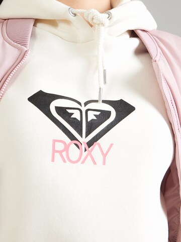 Bluză de molton 'Surf Stoked Brushed Art' de la ROXY pe bej