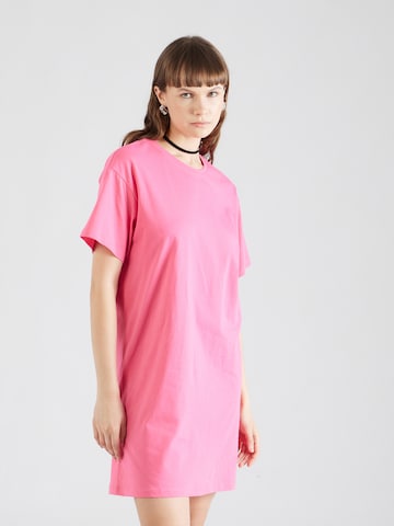 PIECES Jurk 'RIA' in Roze: voorkant