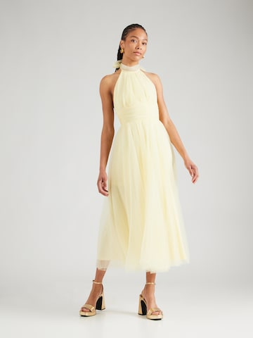 Skirt & Stiletto Dress 'Vera' in Yellow