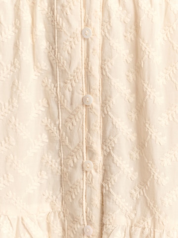 St MRLO Jurk in Beige