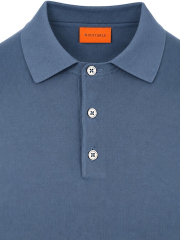 T-Shirt Suitable en bleu