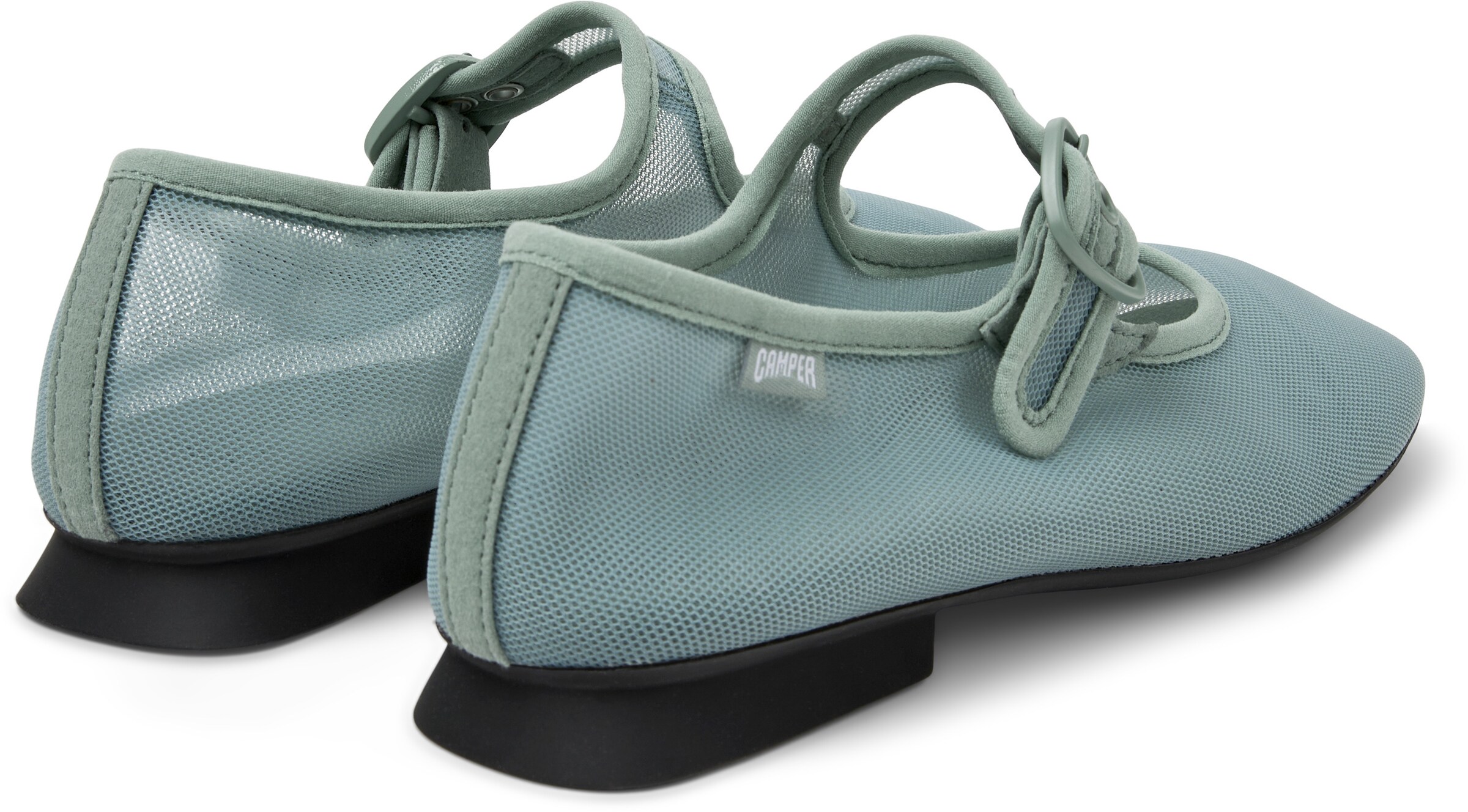CAMPER Ballerinas 'Casi Myra' in Grün