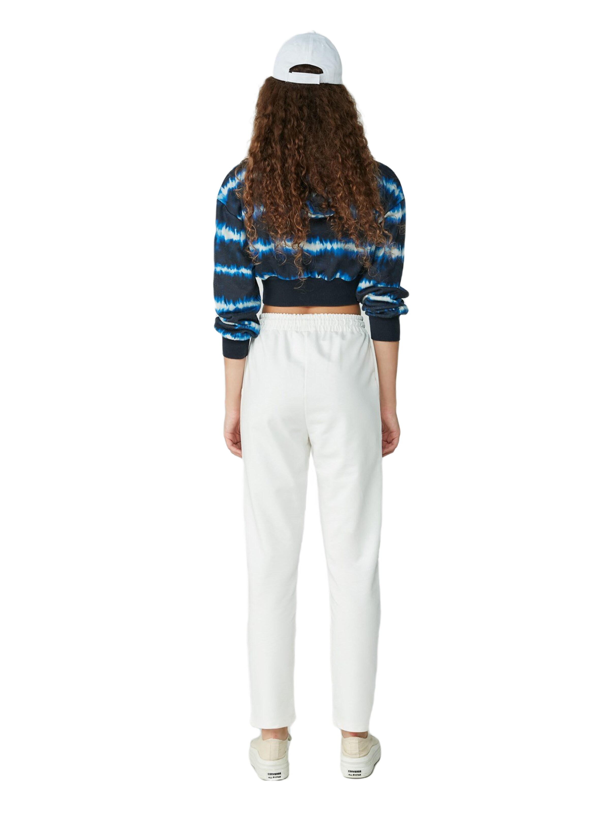 C&City Tapered Pants in White