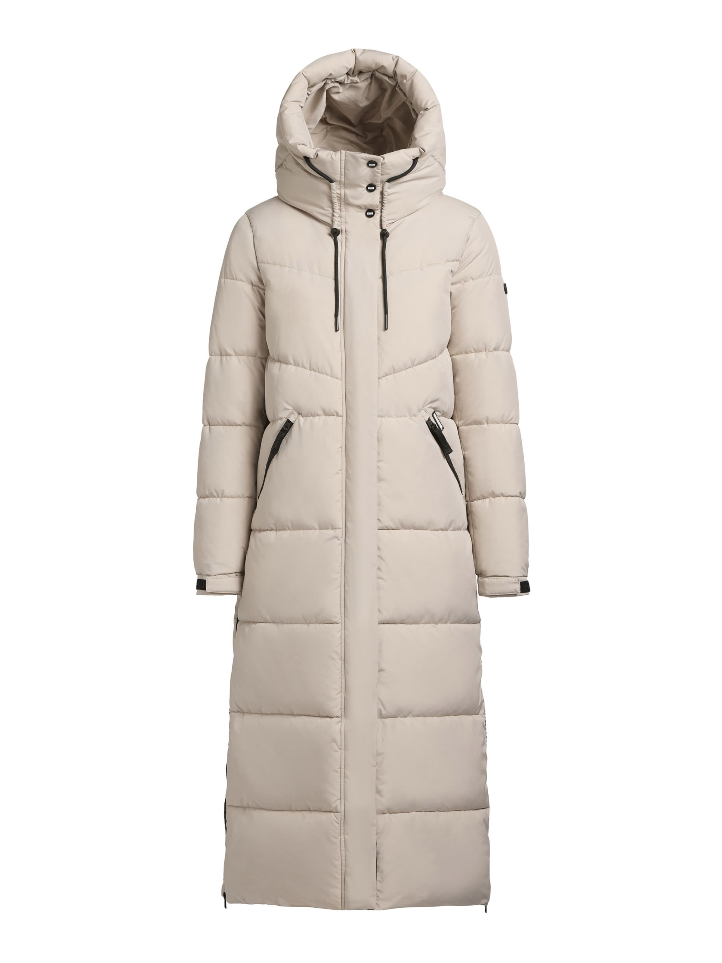 khujo Winter coat 'Shimanta4' in Beige: front