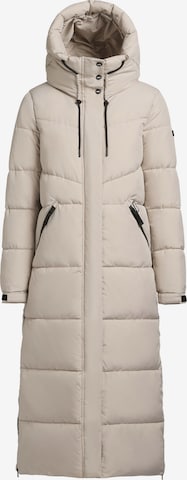 khujo Winter coat 'Shimanta4' in Beige: front