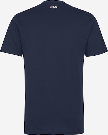 FILA Koszulka funkcyjna 'BELLANO' w kolorze niebieski