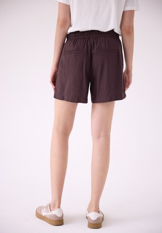 Street One Studio Loose fit Pants in Purple
