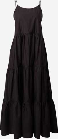 Monki Платье 'Aviva' в Черный: спереди
