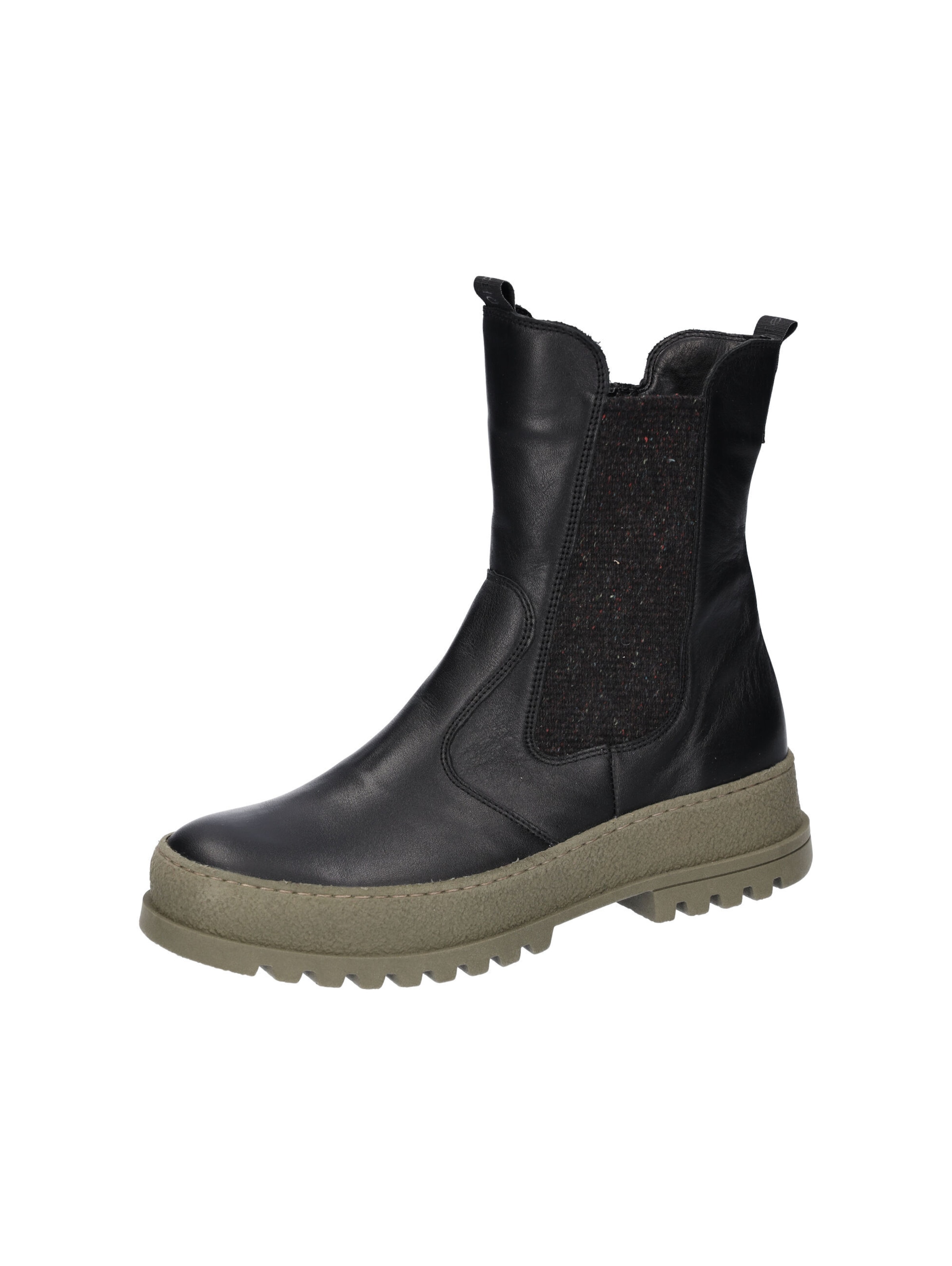 WALDLÄUFER Chelsea boots 'Tara' in Black: front