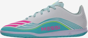 ADIDAS PERFORMANCE Športni čevelj 'F50 MESSI CLUB' | bela barva: sprednja stran