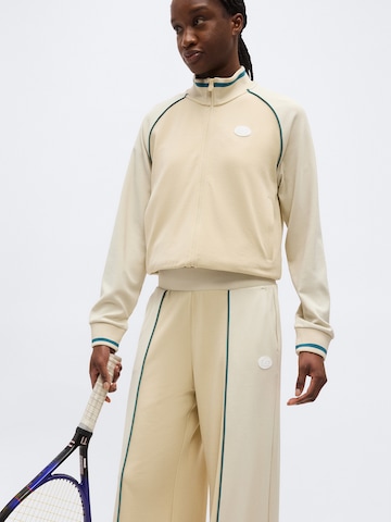 EA7 Emporio Armani Wide leg Broek in Grijs