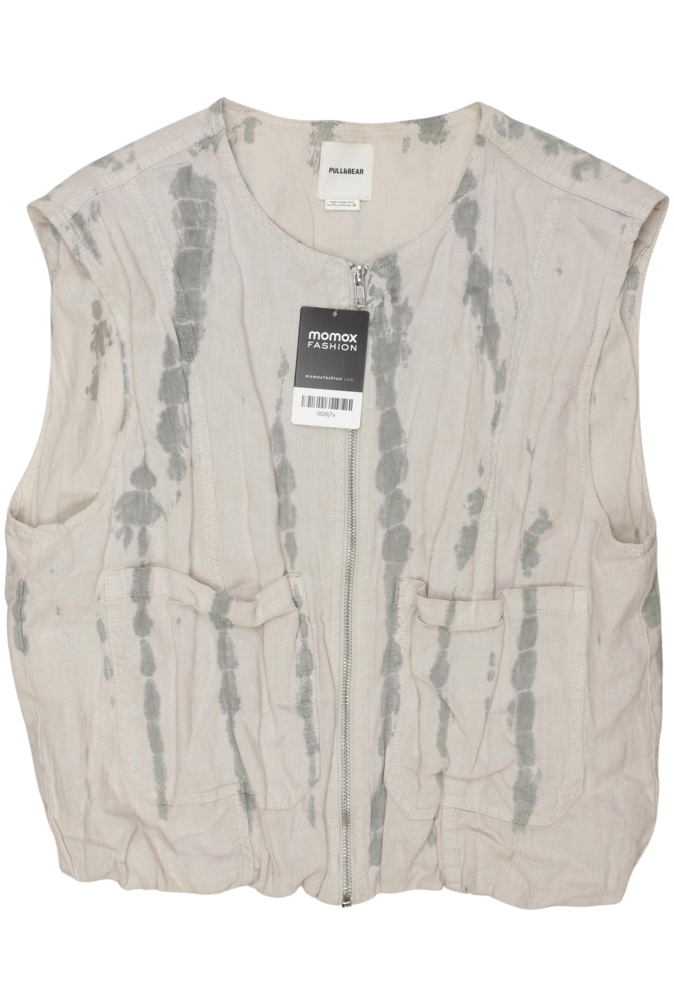 Pull&Bear Vest in M in Beige: front