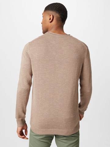 JOOP! Pullover 'Mendor' in Braun