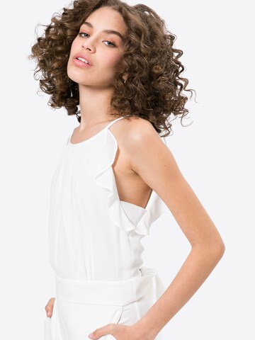 Vera Mont Jumpsuit in White