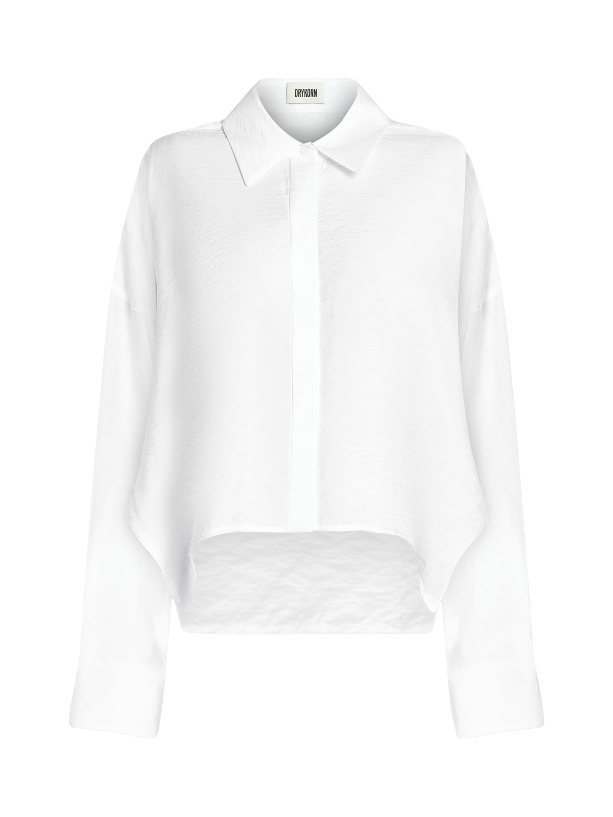 DRYKORN Blouse 'OSHIA' in Wit: voorkant