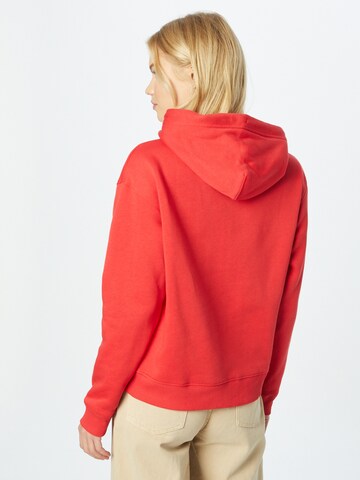 GANT - Sweatshirt em vermelho