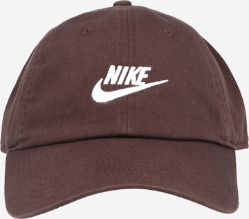 Cappello da baseball 'FUTURA' di Nike Sportswear in marrone
