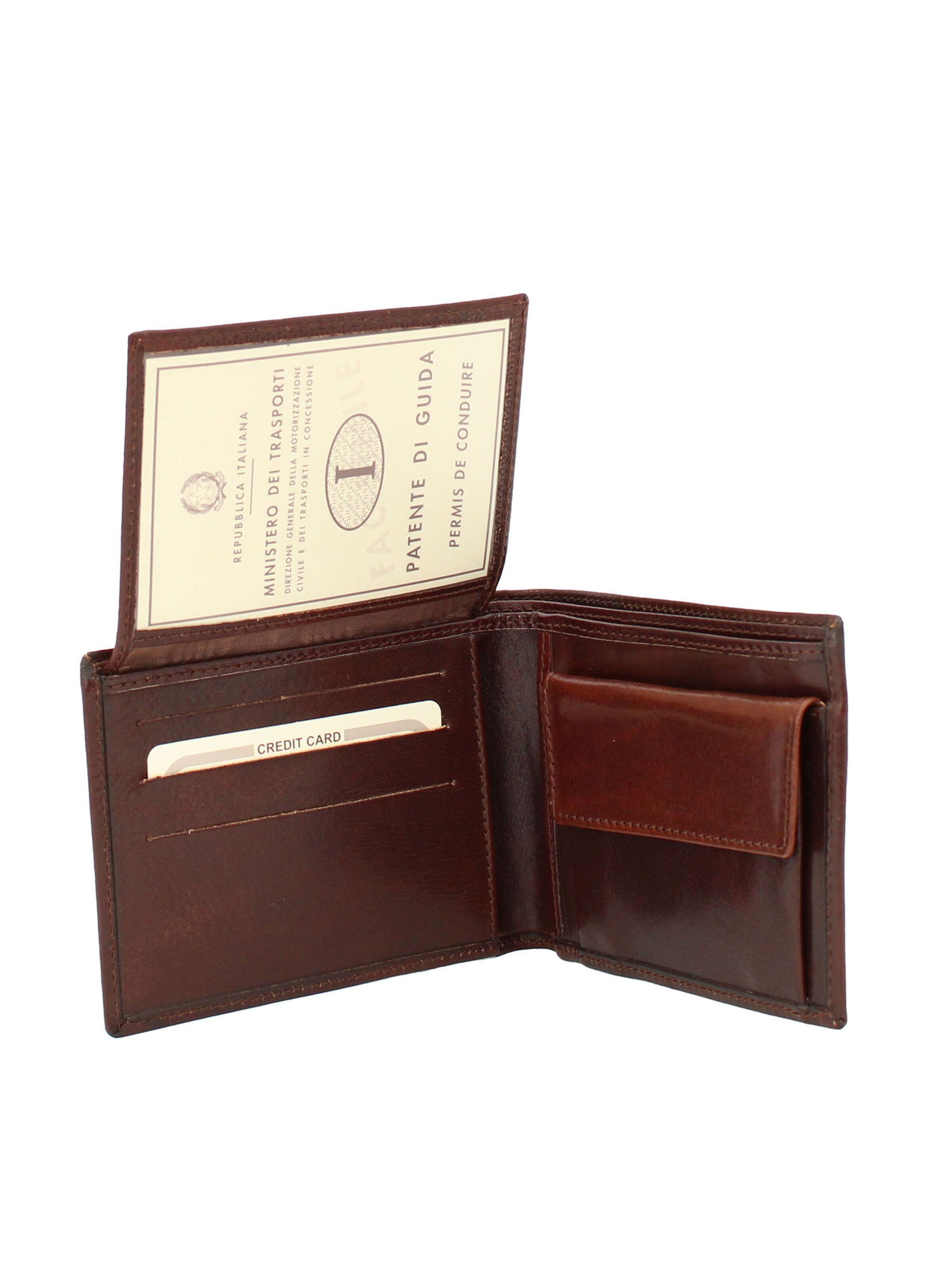 bupell Wallet 'Peppe' in Brown
