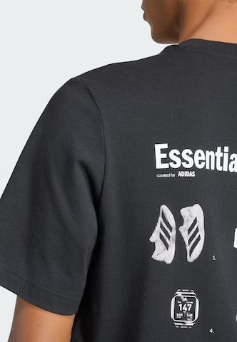 ADIDAS PERFORMANCE Funktionsskjorte 'Essentials' i sort