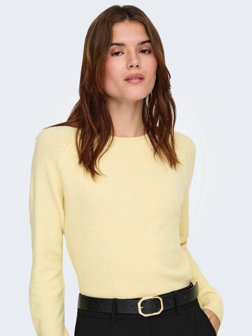 ONLY Pullover 'ONLRICA' in Gelb