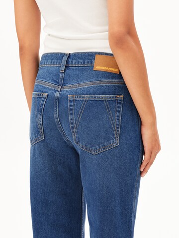 ARMEDANGELS Regular Jeans AVELINE in Blau