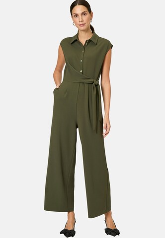zero Jumpsuit in Groen