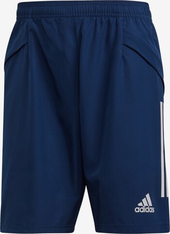 ADIDAS SPORTSWEAR Regular Sporthose in Blau: predná strana