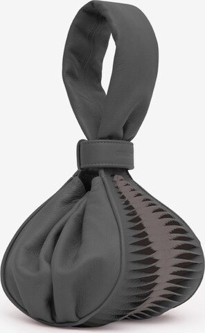 Gretchen Handbag 'Pouch Ray' in Grey