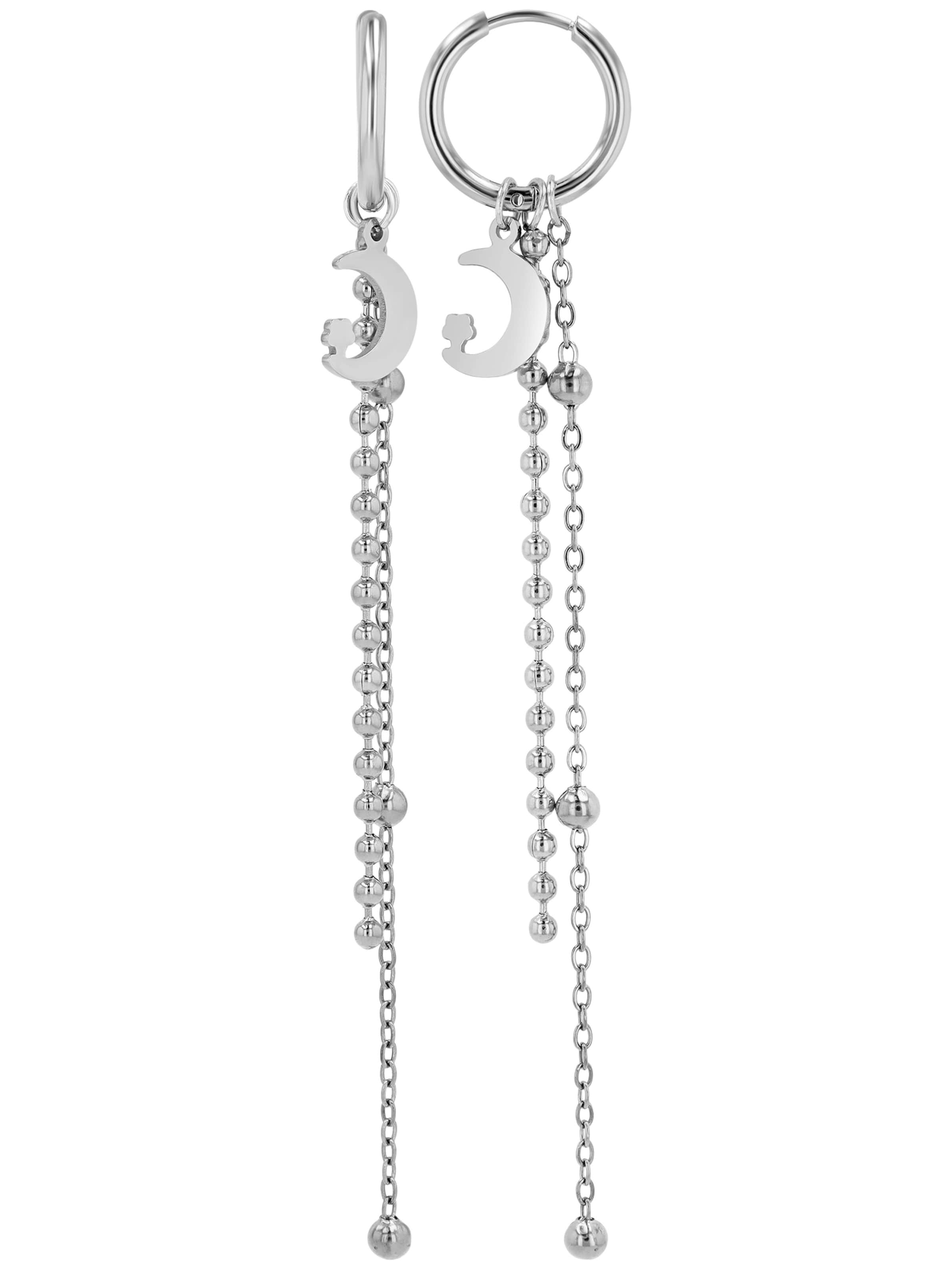 Akzent Earrings 'Lusine, langlebig' in Silver
