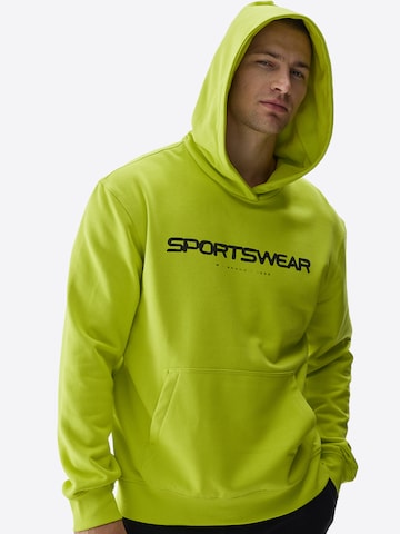 4F Sports sweatshirt in Green