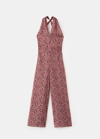 MANGO TEEN Dungarees 'Camelia' in Red