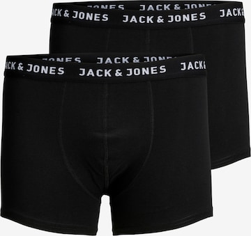 JACK & JONES Boxer shorts in Black: front