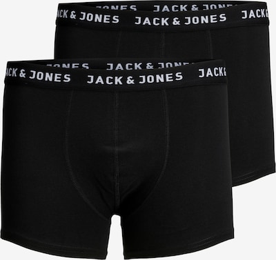 JACK & JONES Boxers em preto / branco, Vista do produto