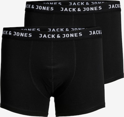 JACK & JONES Boxer shorts in Black / White, Item view