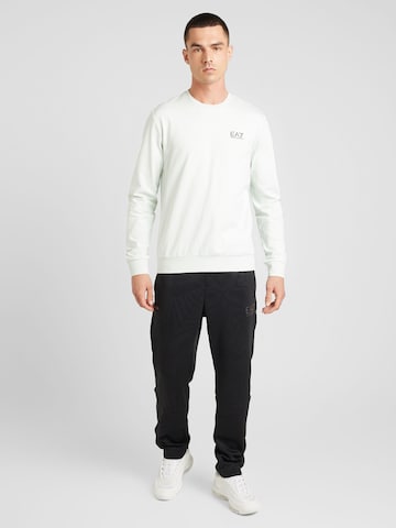 EA7 Emporio Armani Dressipluus, värv valge
