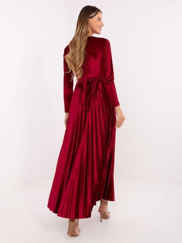 Madnezz House Dress in Red