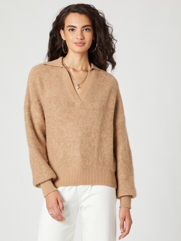 Pullover 'Kaori' di Guido Maria Kretschmer Women in beige: frontale