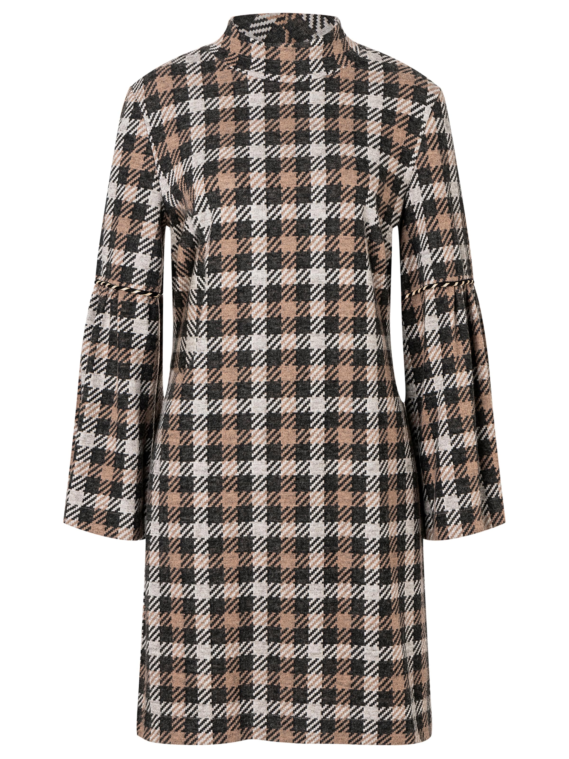 Ana Alcazar Dress 'Sopala' in Brown: front