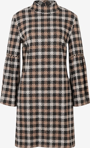 Robe 'Sopala' Ana Alcazar en marron : devant