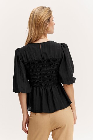 b.young Blouse 'ILAURI' in Zwart