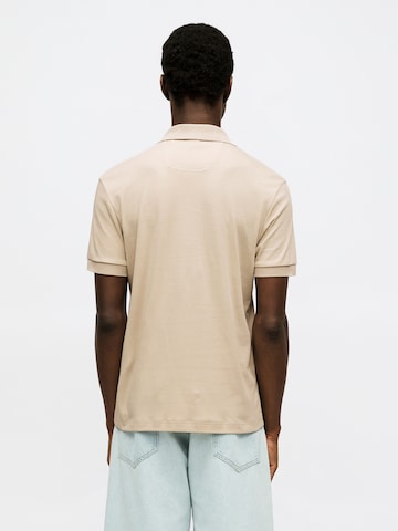 BOSS T-shirt 'Pio 2' i beige