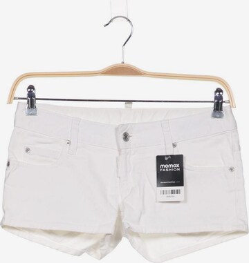 DSQUARED2 Shorts in XS in White: front
