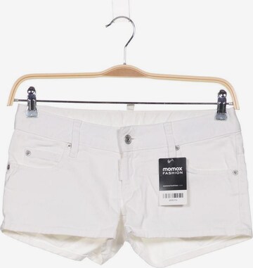 DSQUARED2 Shorts XS in Weiß: predná strana