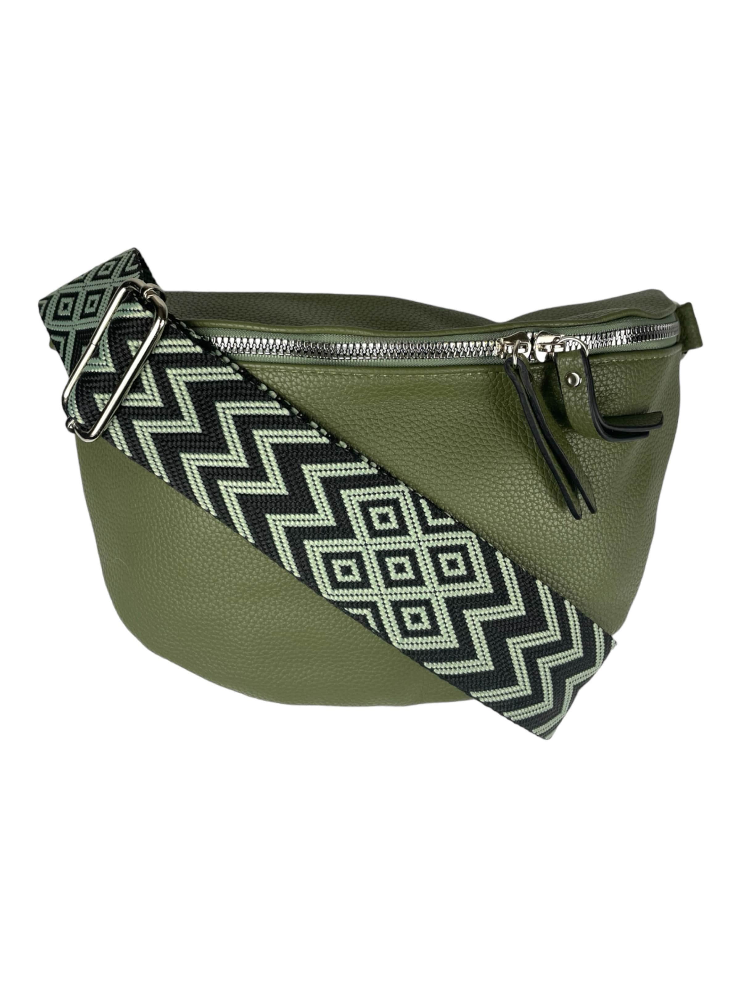 Kumixi Heuptas in Groen