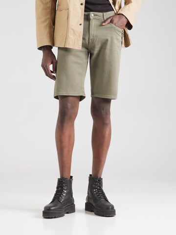 JACK & JONES Regular Jeans in Green: front