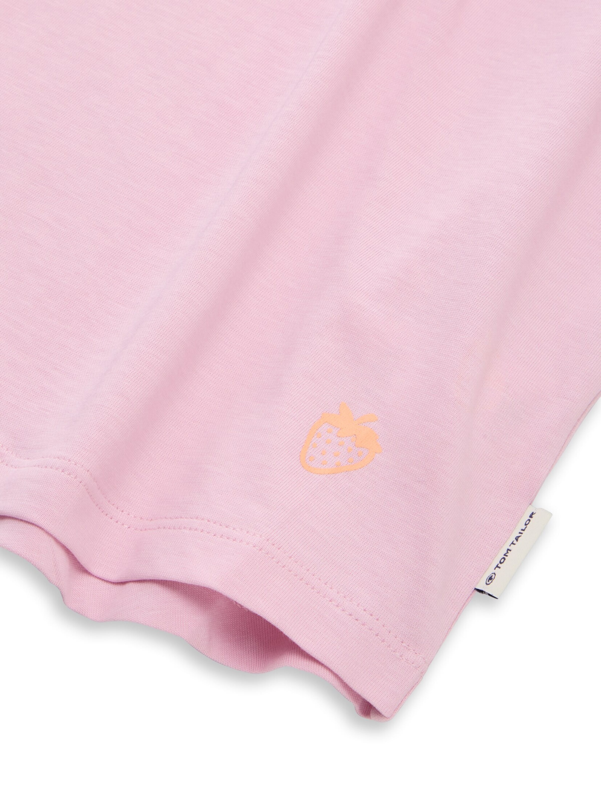 TOM TAILOR Shirt in Pink