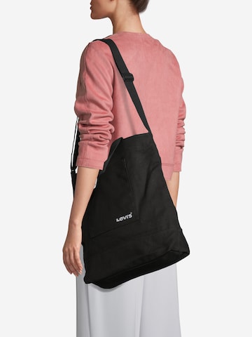 LEVI'S ® Shopper in Schwarz